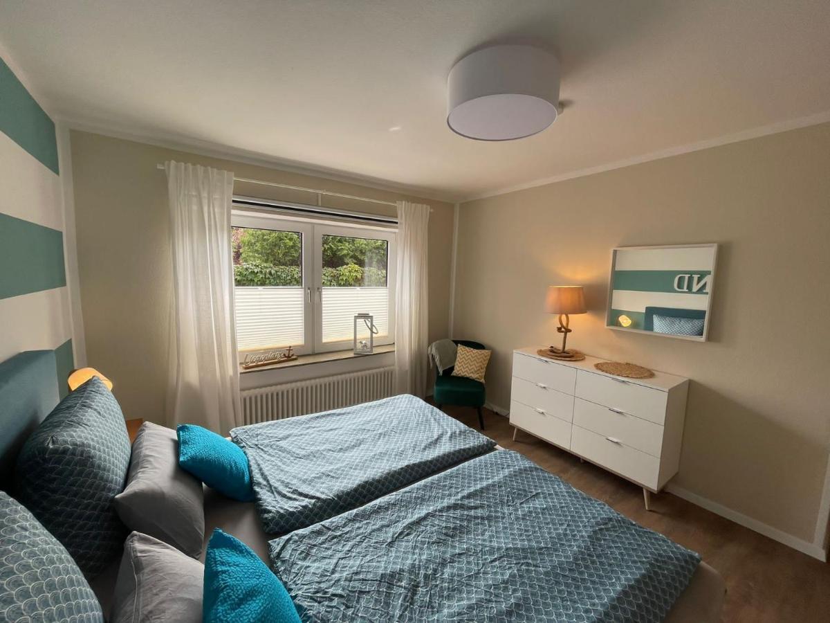 Apartament Luettje Najade Borkum Zewnętrze zdjęcie