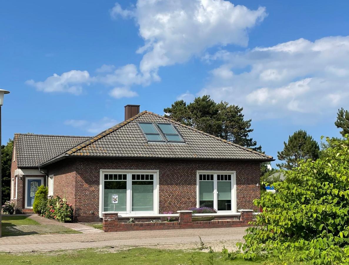 Apartament Luettje Najade Borkum Zewnętrze zdjęcie