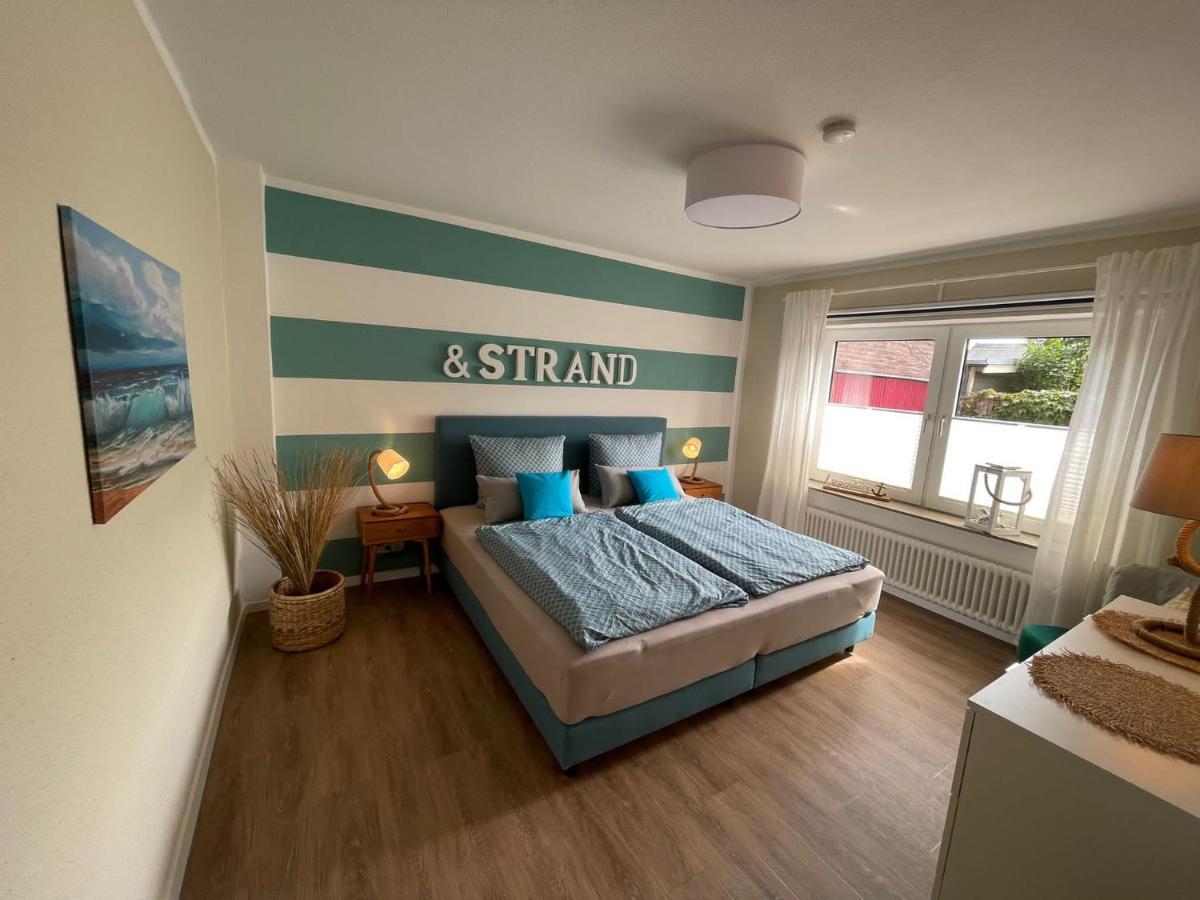Apartament Luettje Najade Borkum Zewnętrze zdjęcie