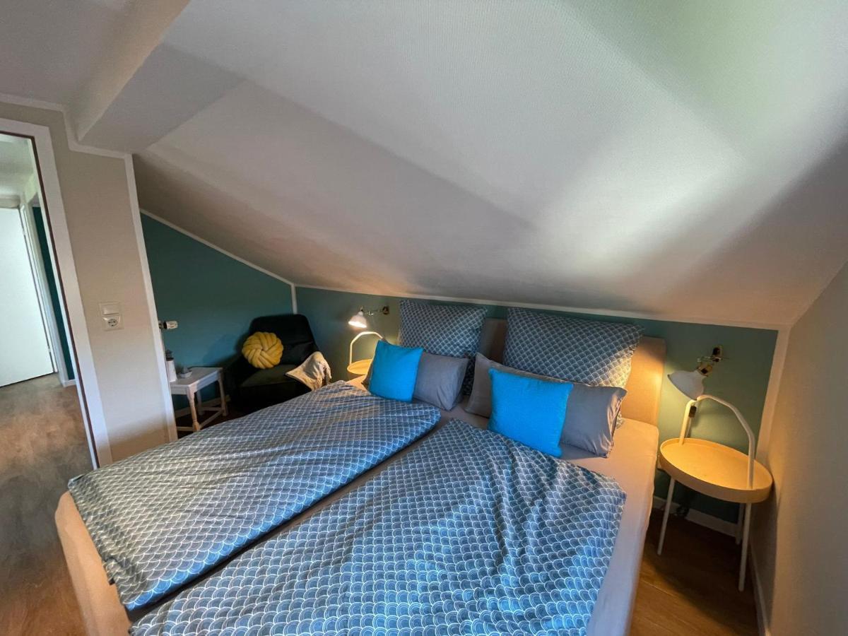 Apartament Luettje Najade Borkum Zewnętrze zdjęcie