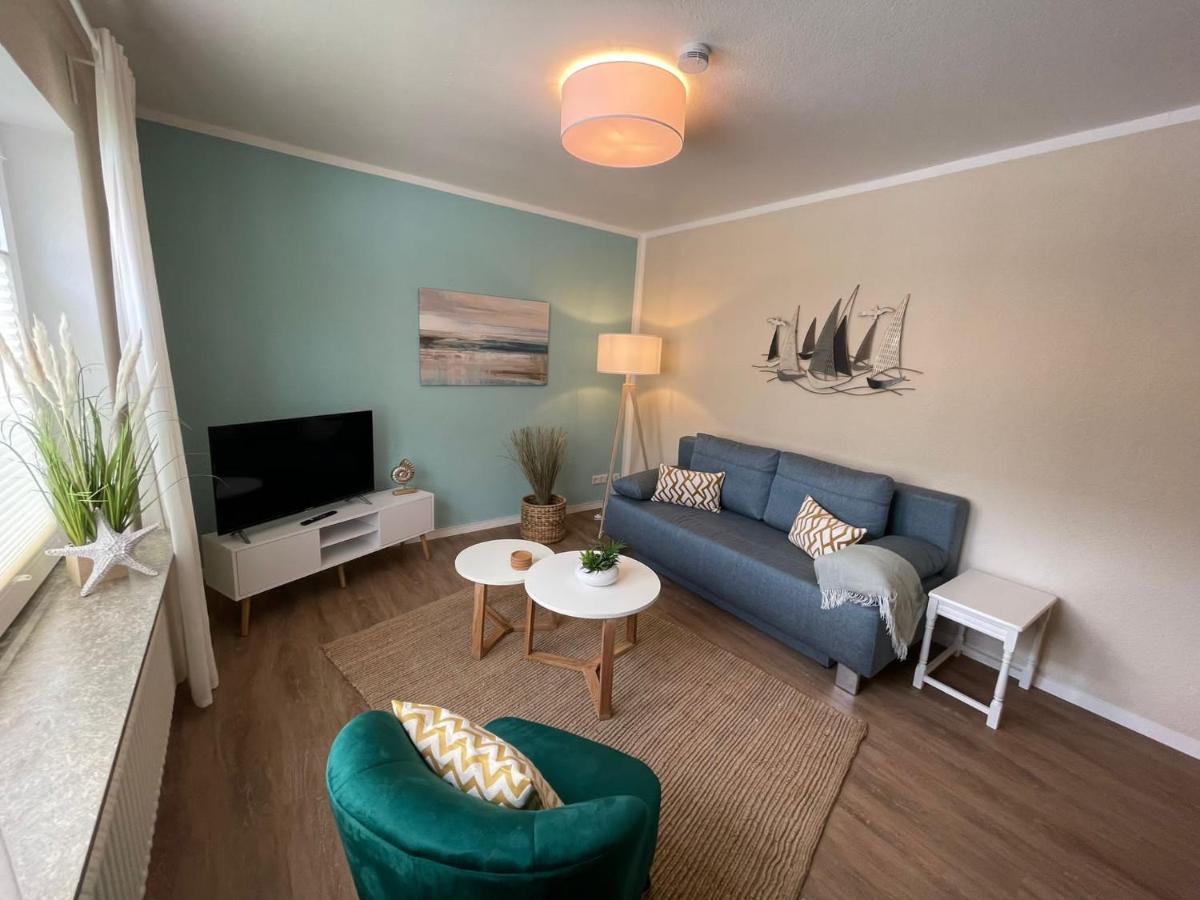 Apartament Luettje Najade Borkum Zewnętrze zdjęcie