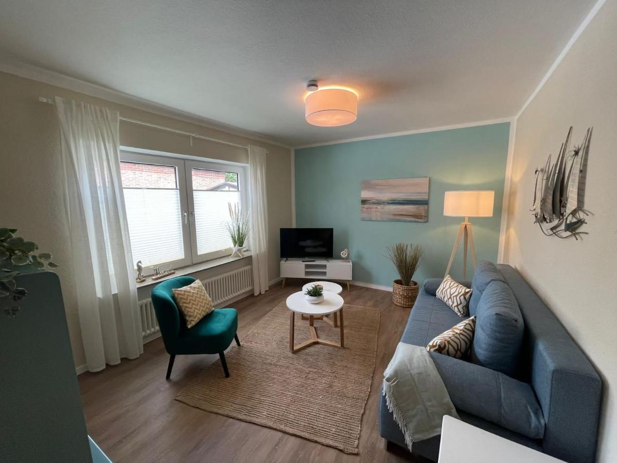 Apartament Luettje Najade Borkum Zewnętrze zdjęcie